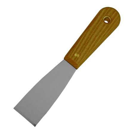 K-TOOL INTERNATIONAL Scraper Putty Knife, 1-1/2" Flexible KTI-70017
